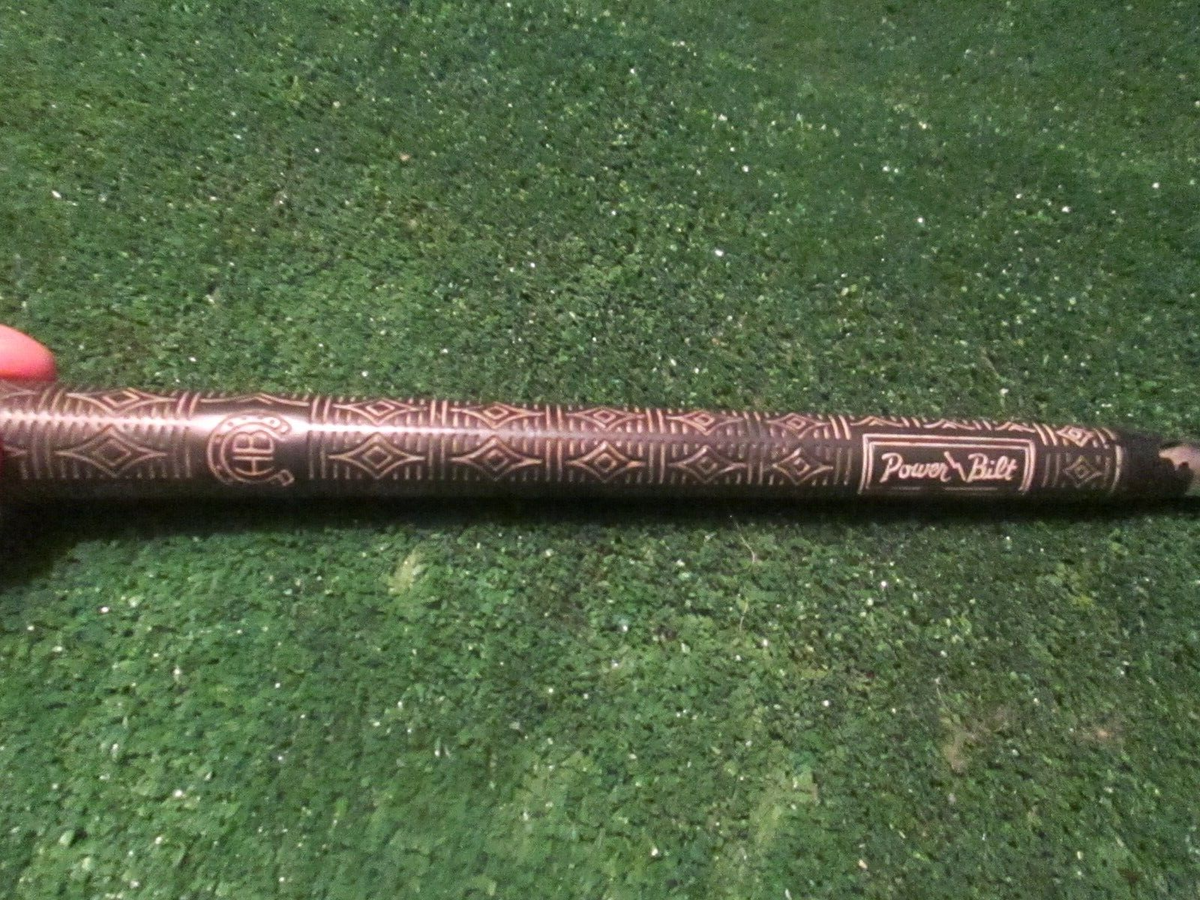 Set De Bois De Golf Vintage Power Bilt 1W 3W 4W - Fers En Acier, Têtes En Bois, Occasion
