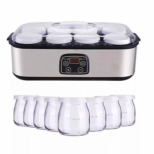 Yogurtiera Probiotica Macchina Digitale Automatica con Controllo Temperatura e Tempo - Foto 3 di 15