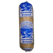 Food-United Presswurst PRESSSACK WEISS ca. 500g Bayerische-Presskopf-Wurst