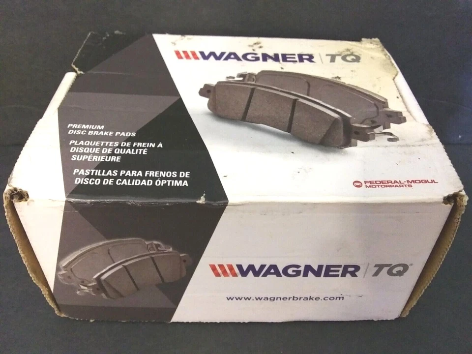 Juego de pastillas de freno traseras Wagner TQ QC1113 con herrajes para 06 13 Lexus iS250 iS350 Foto 3 de 4