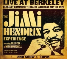 Jimi Hendrix Experience Live at Berkeley by Hendrix, Jimi (CD, 2012)