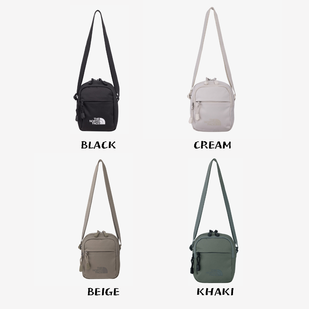 NEW THE NORTH FACE STANDARD CROSS BAG S NN2PQ64L BEIGE