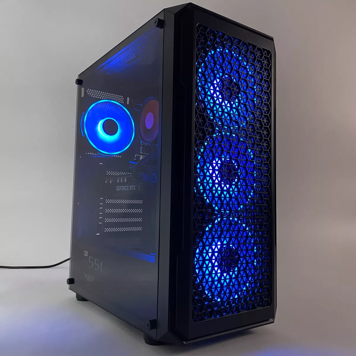 Custom Gaming PC Desktop Computer Intel i7 16GB 2TB 512GB SSD GeForce RTX  2060