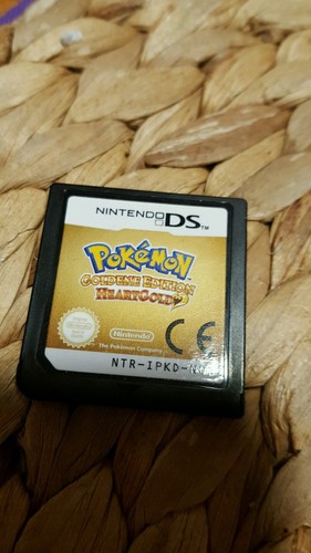 Pokemon goldene edition ds Spiel heart gold