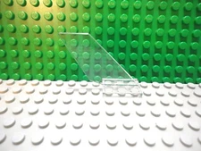 Lego 1 Trans Clear airplane tail part shuttle NEW