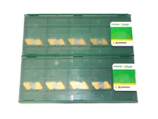 10pcs Tool Flo FLG 3031R GP50 Top Notch Coated Carbide Grooving Inserts NG 3031R