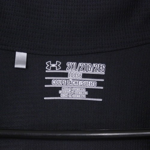 Creighton Bluejays 1/4 Zip Black Under Armour Shirt Jacket Mens 2XL Loose Fit - Picture 6 of 21