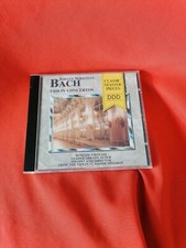 JOHANN SEBASTIAN BACH - Violin Concertos