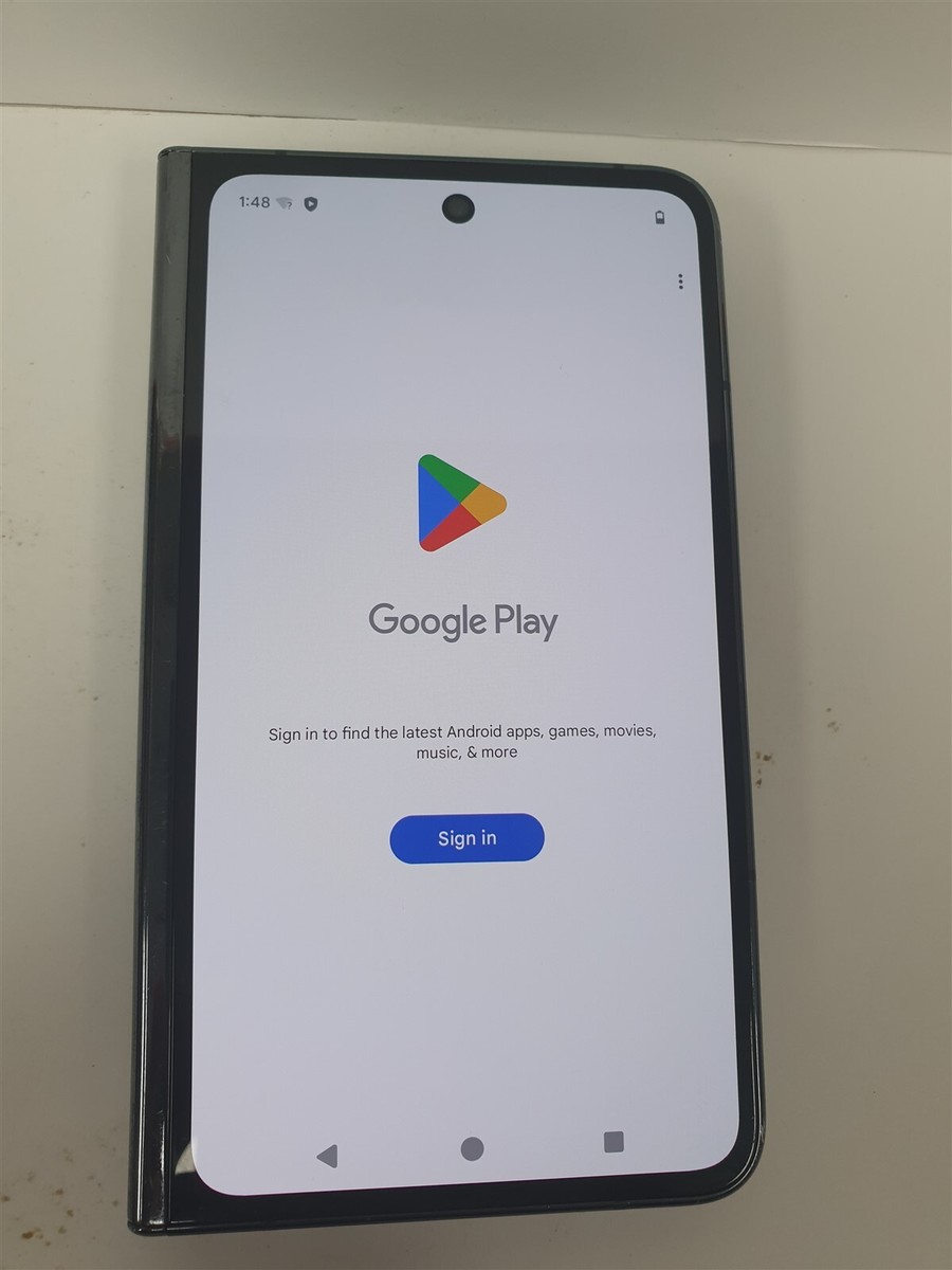 Google Pixel Fold 256gb Black G9FPL (T-Mobile) Fully Functional