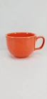 JUMBO mug CUP poppy orange NEW HOMER LAUGHLIN FIESTA 18 OZ.