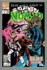 Nomad #6 1992 VF+ Dead Man's Hand Part 8 (Marvel)