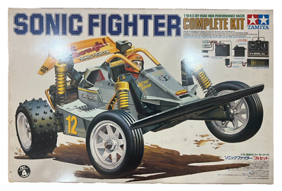タミヤ 1/10 ソニックファイター TAMIYA 1/10 RC SONIC FIGHTER