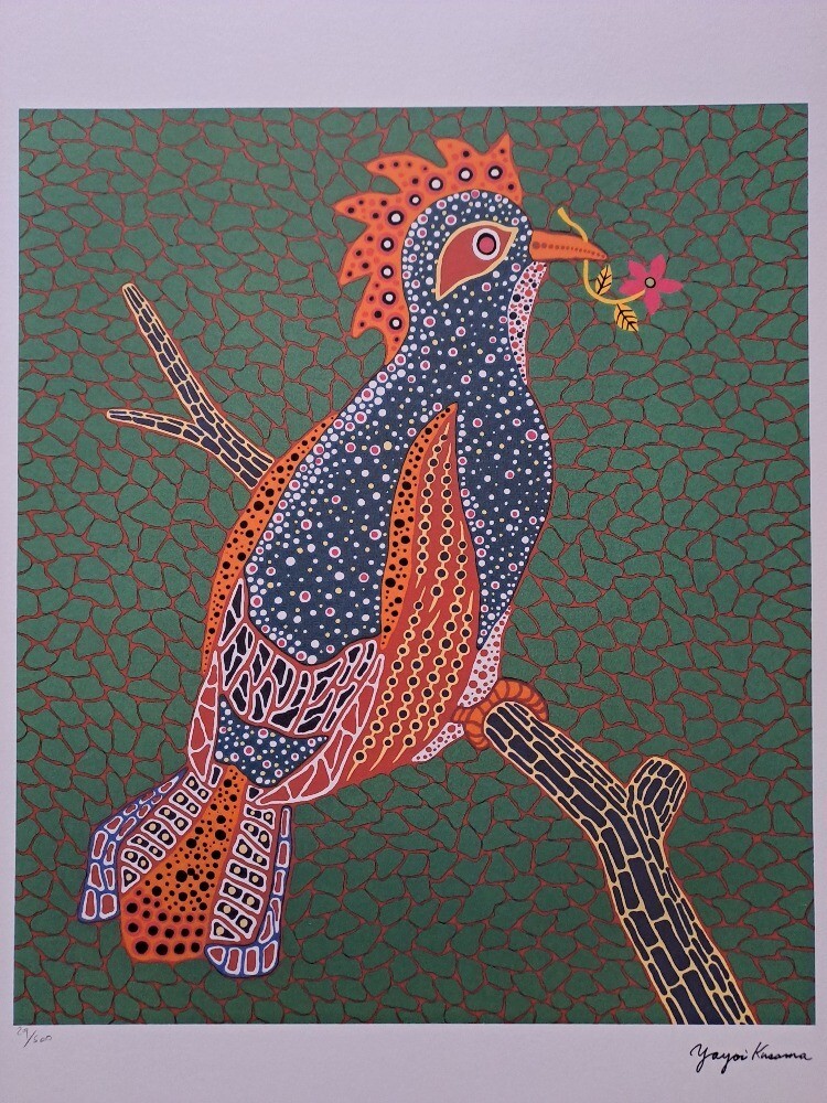 Yayoi Kusama Signed - Dawn - Certificate | eBay