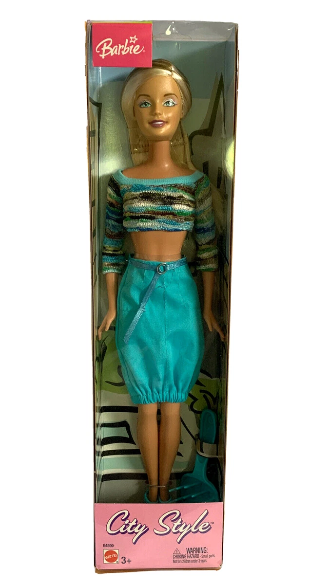 Barbie mattel 2003 new arrivals