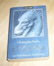 Buch ERAGON Das Vermächtnis der Drachenreiter Christopher Paolini blanvalet