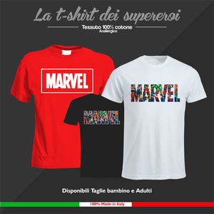 magliette marvel donna