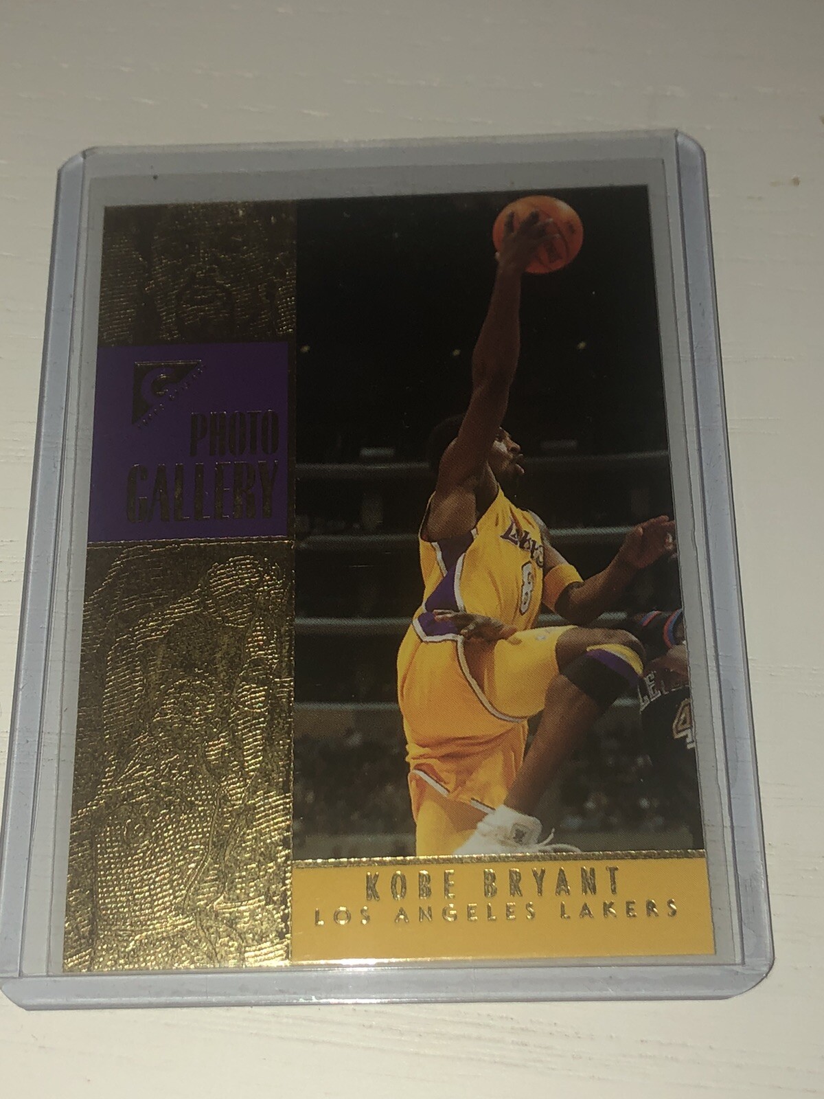 2000-01 Topps Gallery Photo Gallery Kobe Bryant