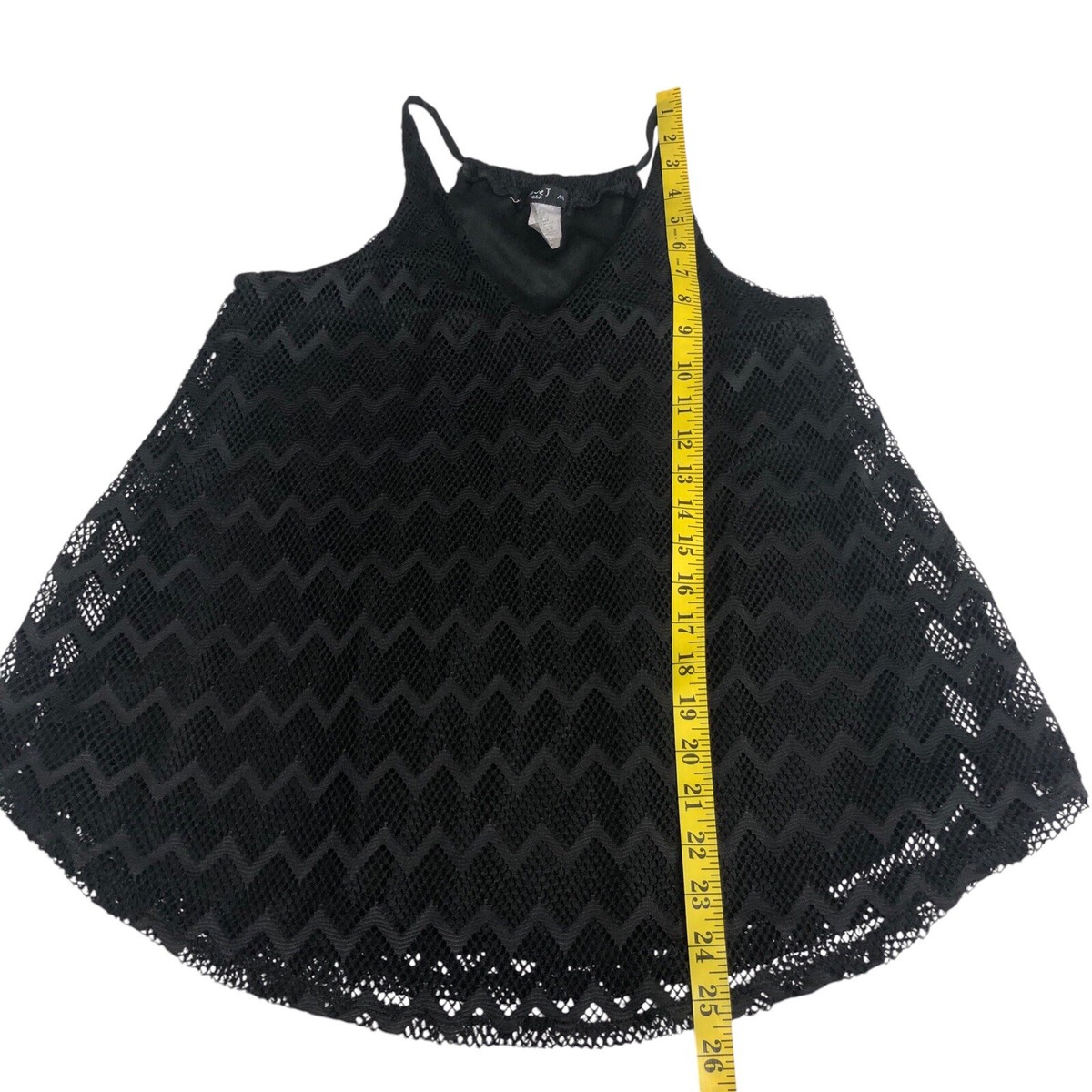 トップス Vintage black crochet mesh tank top Summer Mesh Tank Top - Free Crochet Pattern + Video | For