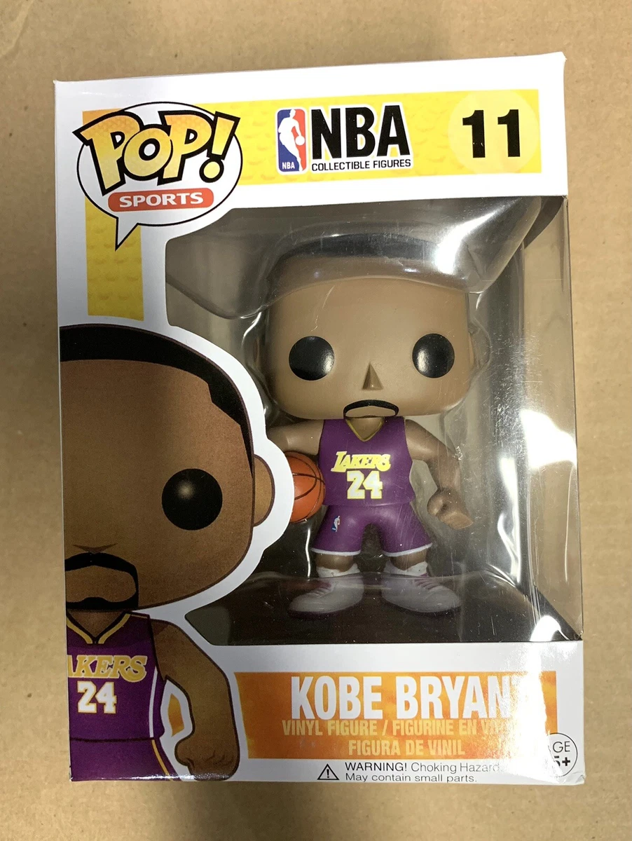 Funko Pop NBA KOBE BRYANT #11 Purple Away Jersey 24 Vinyl Figure