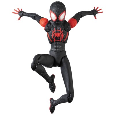 MAFEX No.236 SPIDER-MAN (Miles Morales) RENEWAL Ver. Action Figure