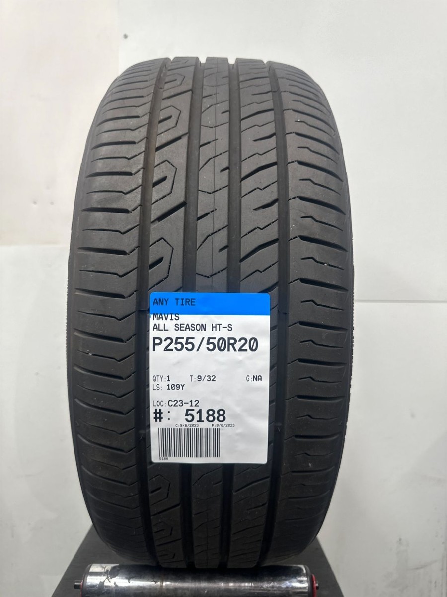 Used Mavis All Season HT-S P255/50R20 2555020 255/50/20 109 Y