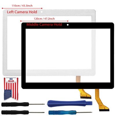 10.1'' Touch Screen Digitizer Glass Panel Replacement For Dragon Touch K10 Tablet