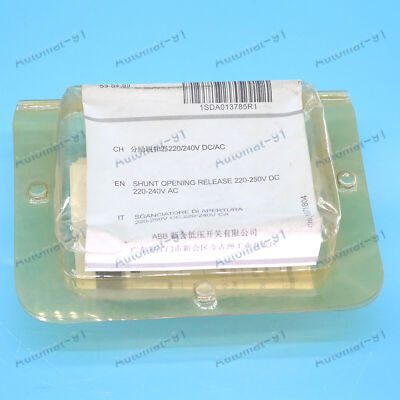 1PC New 1SDA013785R1 220-240V   Circuit Breaker   #D9*