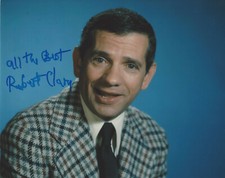 ROBERT CLARY SIGNED AUTHENTIC 'HOGAN'S HEROES' LOUIS 8x10 PHOTO F w/COA TV ACTOR