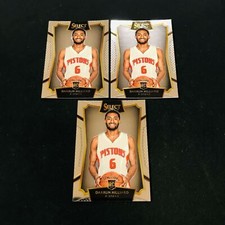 2015-16 Select DARRUN HILLIARD RC Lot x3 #72 Detroit Pistons *JU26A