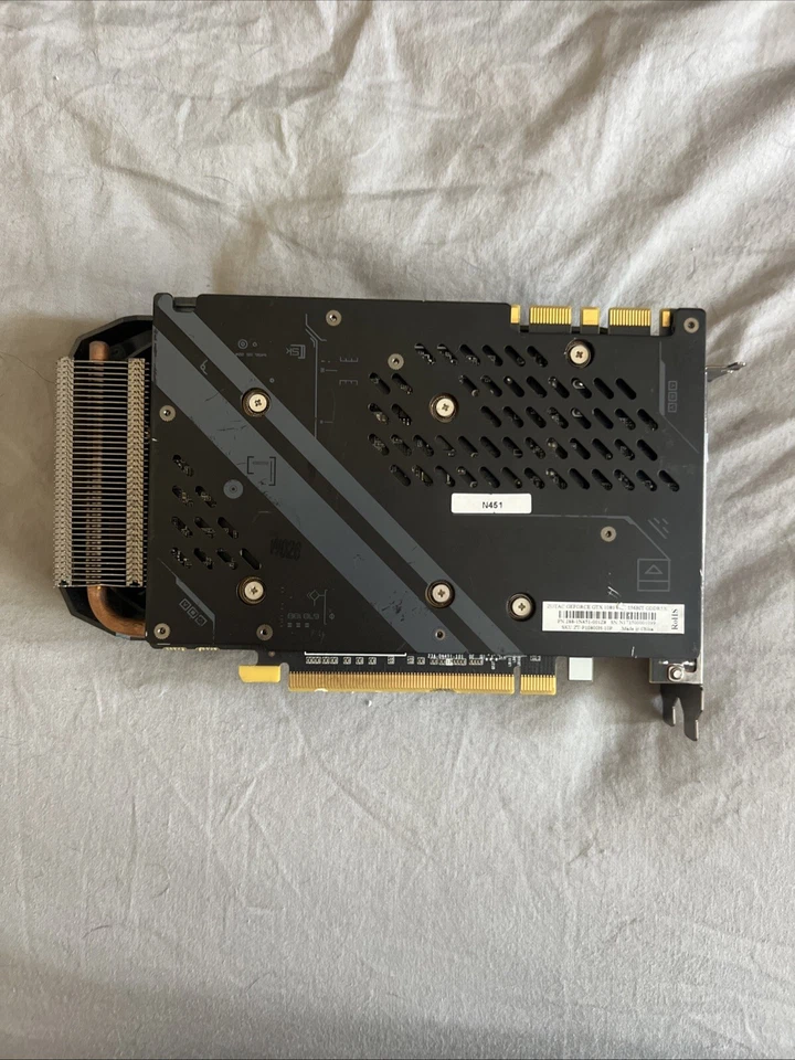 ZOTAC GeForce GTX 1080 TI 11GB Mini Graphics Card Broken - Image 2 of 4