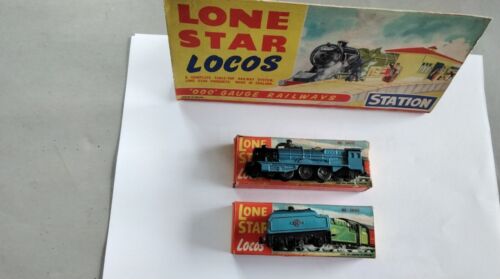 LONE STAR LOCOS( PRINCESS LOCO & TENDER LOCO WITH PLASTIC WHEELS) - Zdjęcie 1 z 2