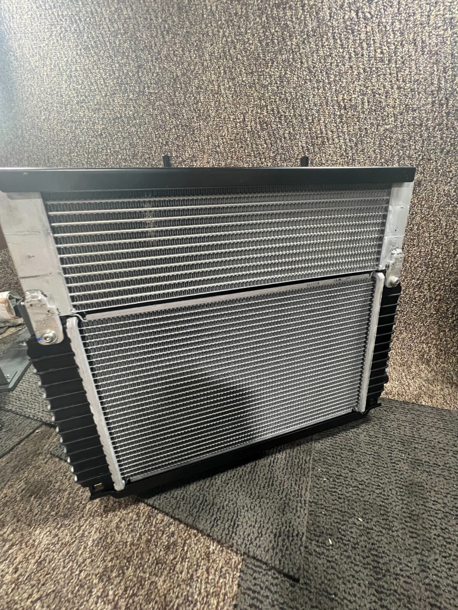 HY Source 4603554 Radiator Assembly 8801690 025210823 Black Silver 