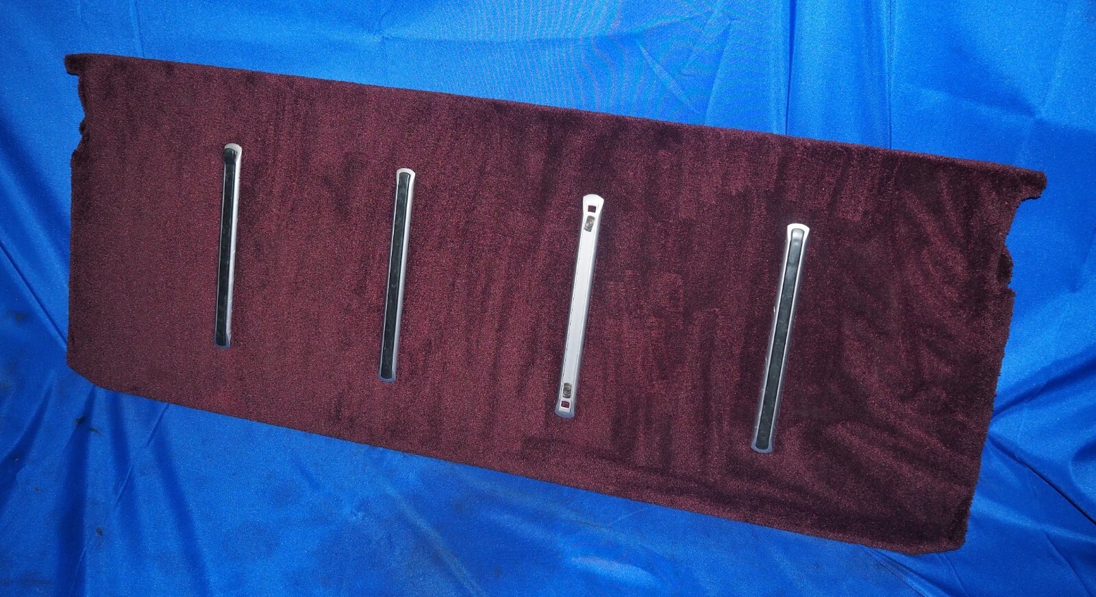 2010-2020 Aston Martin Rapide Rear Trunk Front Trim Panel Cover Black Cherry OEM
