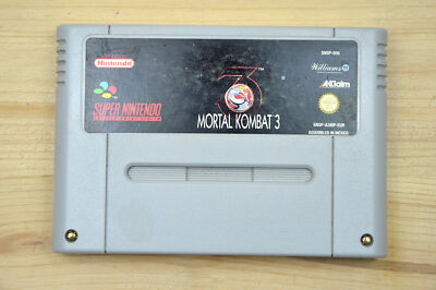SNES - Mortal Kombat 3 für Super Nintendo