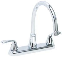 Premier Faucet 126965 Waterfront Lead Free Two-handle Kitchen Faucet Without Spr on sale Premier Faucet 126965 Waterfront Lead Free Two-handle Kitchen Faucet Without Spr on sale