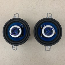 Speakers XSite Audiobahn Tweeters XSS322 3” Set RARE Pimp My Ride