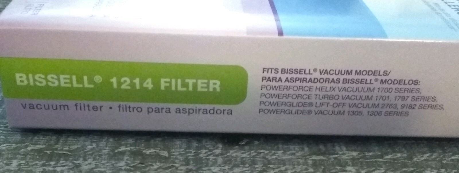 Febreze BISSELL 1214 WASHABLE VACUUM FILTER Spring & Renewal New in