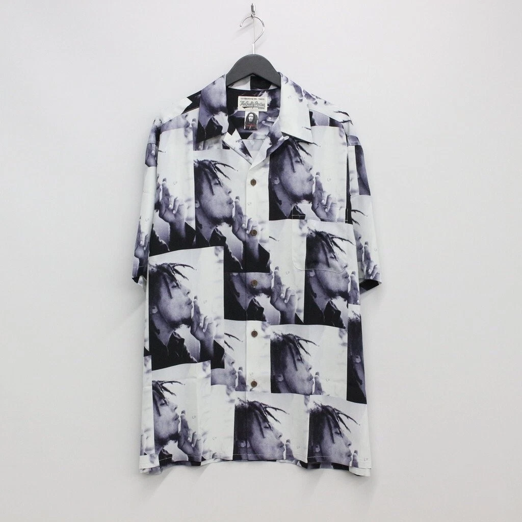 Wacko maria bob marley hawaiian shirt S/S | eBay
