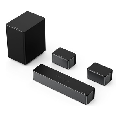 ULTIMEA 5.1 Surround Sound Bar,   320W, 3D Surround  D3C0