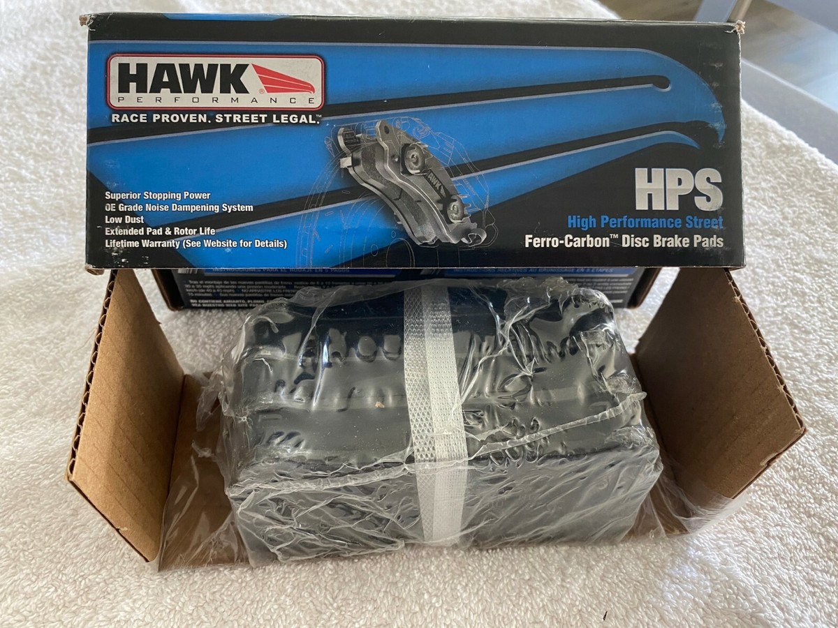 Evasive Motorsports: Hawk Performance HPS Brake Pads (Rear) - HB193F.670 - View #2