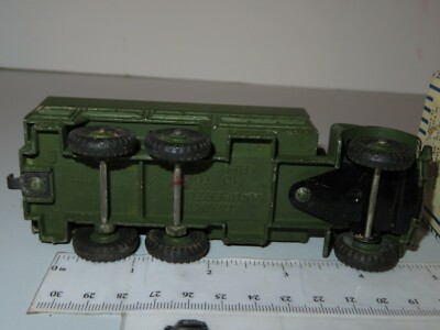 Vintage Dinky Supertoys Toys No. 622 10 Ton Army Truck w/ Box