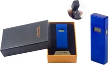 Dual Arc Electric Lighter LED Display Plasma Windproof USB Rechargeable Lighters