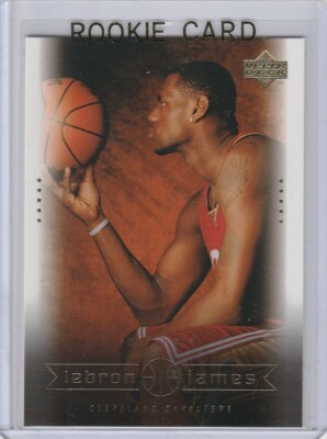 NBA カードLebron James RC ROOKIE 希少 ルーキーカード LEBRON JAMES ROOKIE CARD Cleveland Cavaliers 2003 #1 NBA DRAT PICK