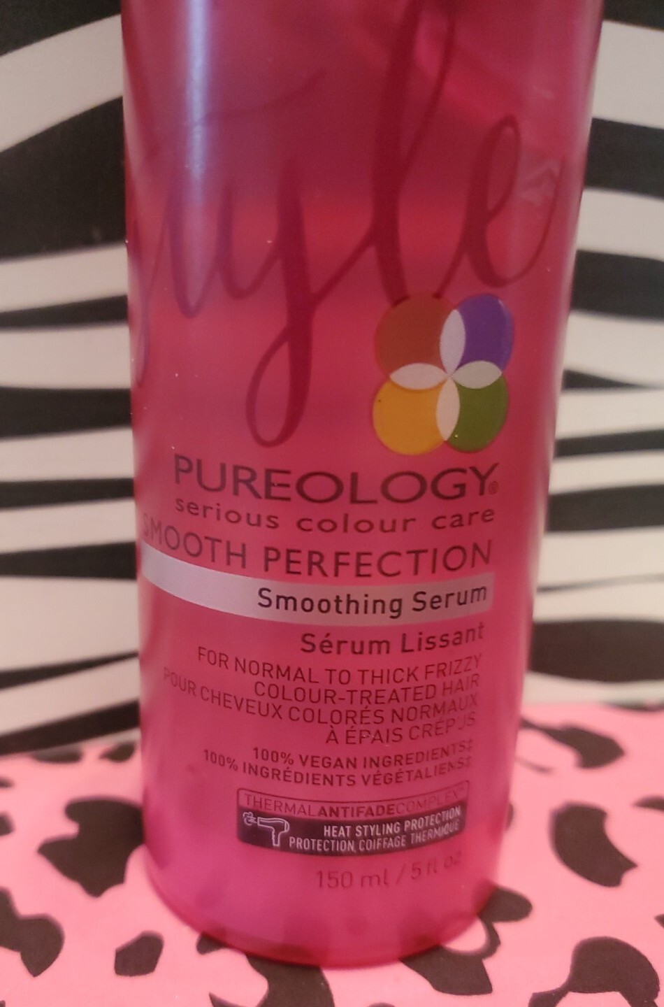 5 oz. Pureology Style Smooth Perfection Smoothing Serum 150ml HTF
