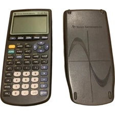 Texas Instruments TI-83 Plus Graphing Calculator (Manual included)  See Descrip.