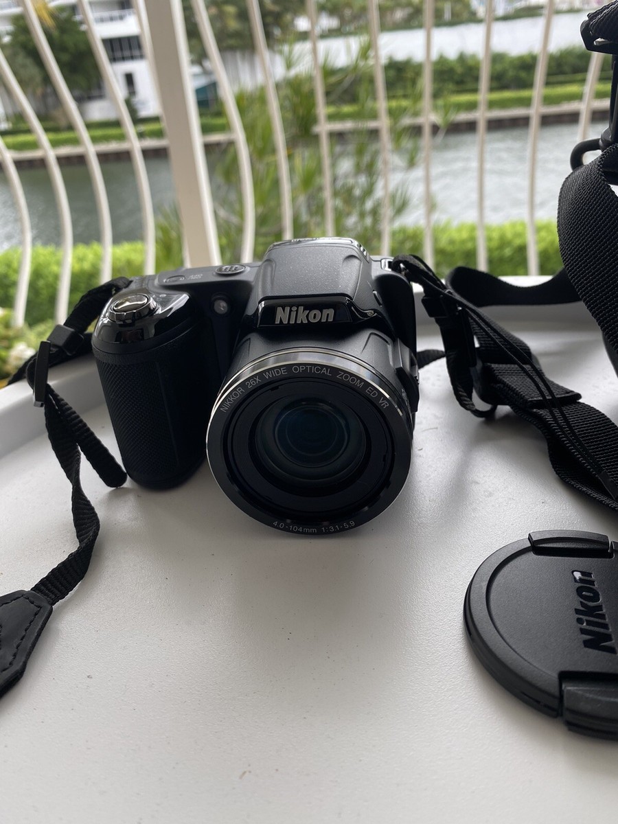 Nikon COOLPIX L810 16.1MP Digital Camera - Black 18208262946