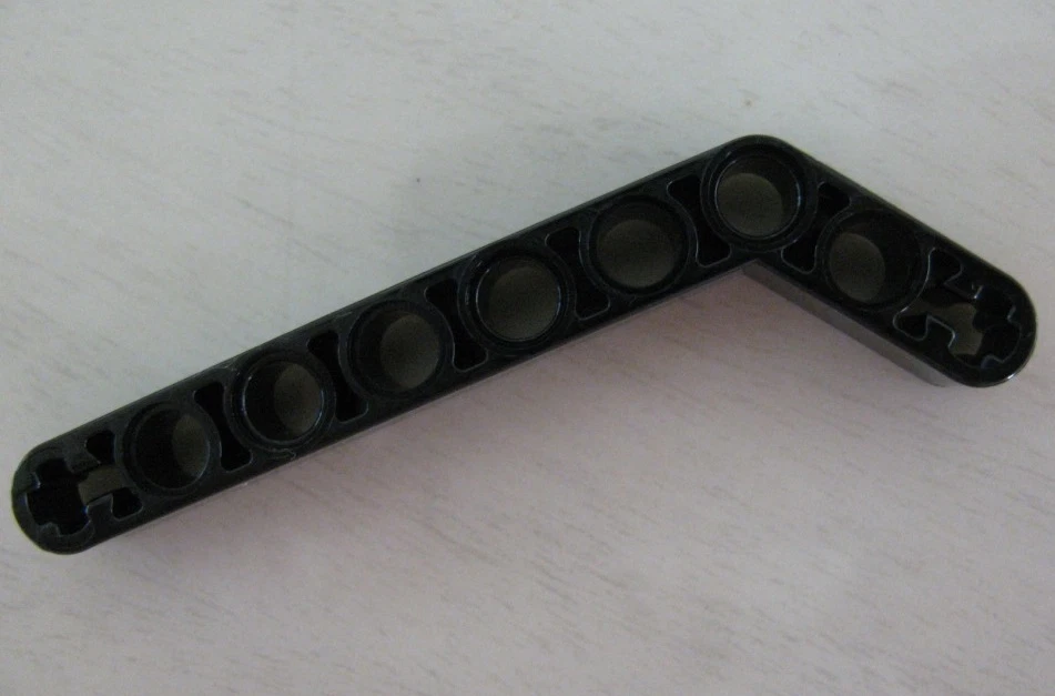 Original Lego Mindstorms Negro Técnico Viga Angular 3 y 7 Agujeros 32271 Edad 6up Nuevo Foto 2 de 4