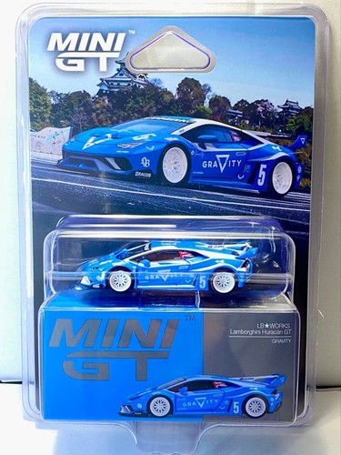 MINIGT 1/64 Lamborghini Huracan LBWK GRAVITY | eBay