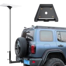 Starlink Standard 4/4X Pole Mount,Starlink Gen 3/4 Trailer Hitch Pole Mount