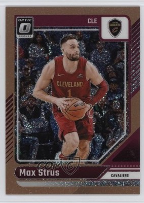 2024-25 Panini Donruss Optic Copper Glitter Prizm 67/99 Max Strus #115 15sx